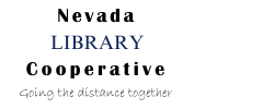 Nevada Library Cooperative homepage